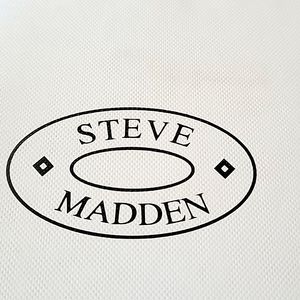 Steve Madden, black Oxford shoes